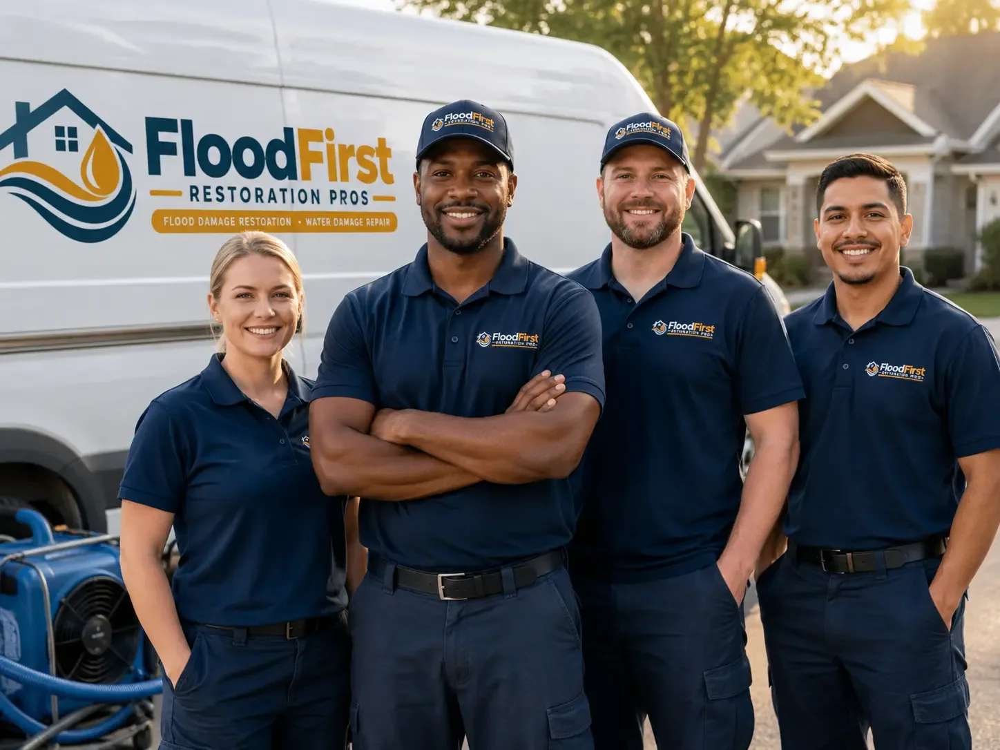 Flood Damage Restoration company in Agency, MO